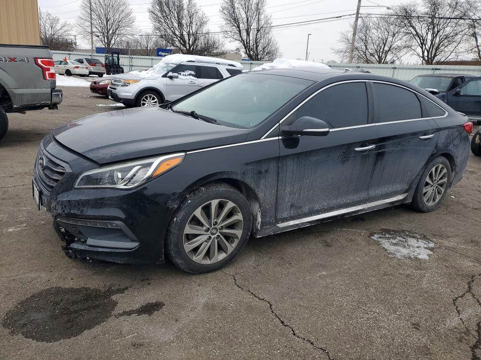 2017 Hyundai Sonata Sport