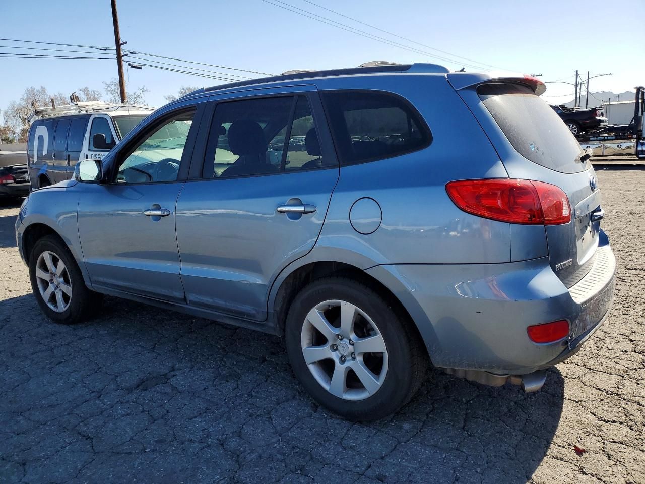 2009 Hyundai Santa fe se