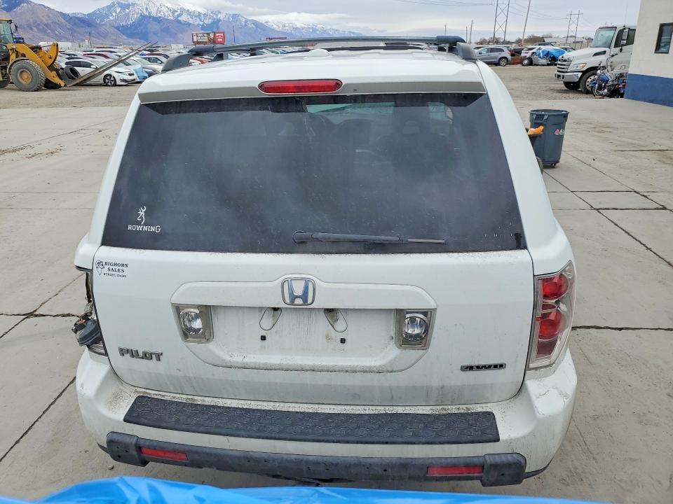 2008 Honda Pilot exl
