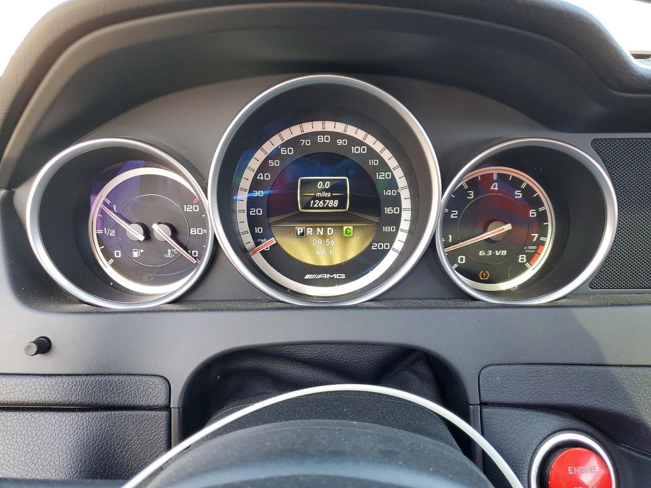 2012 Mercedes-Benz C 63 amg