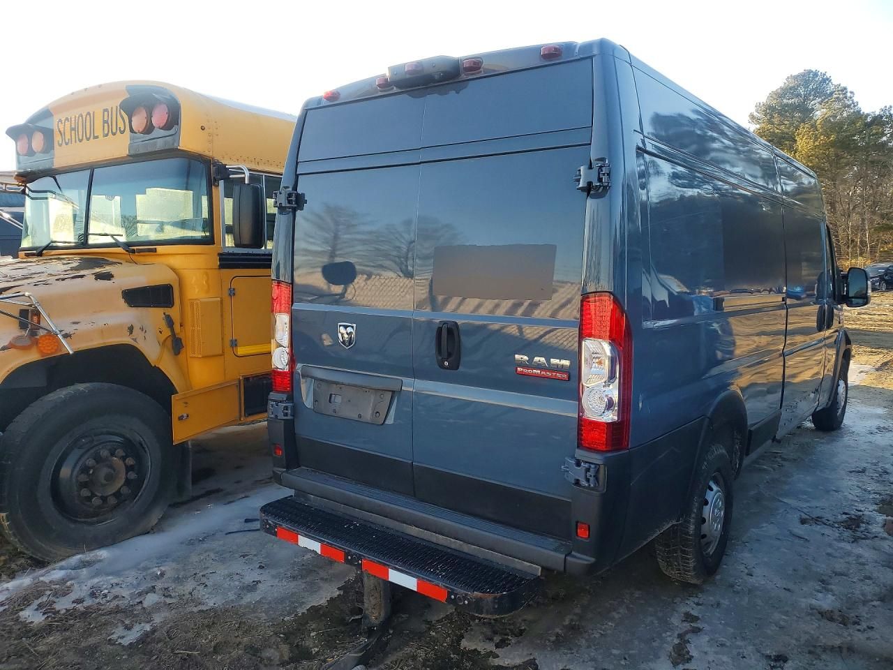 2020 Dodge RAM Promaster 3500 3500 High