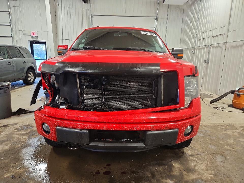 2011 Ford F150 Super cab