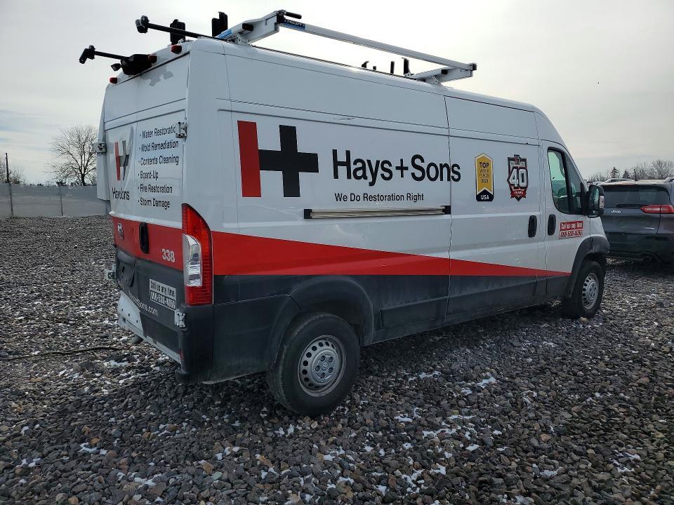 2024 Dodge RAM Promaster 2500 Utility / Service Van