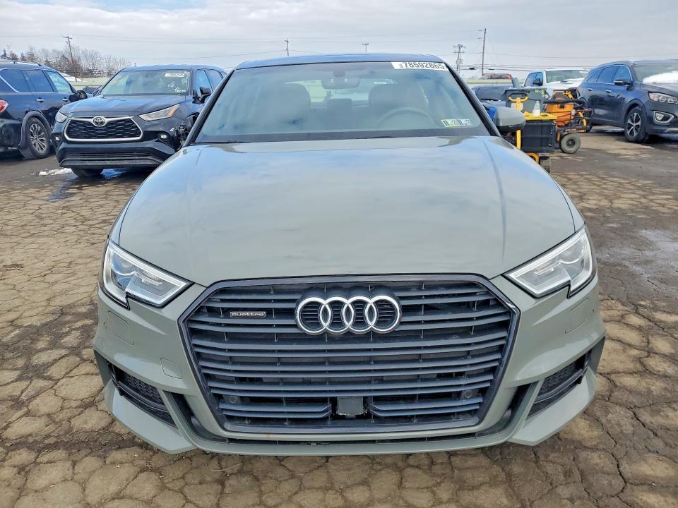 2020 Audi A3 S-line Premium