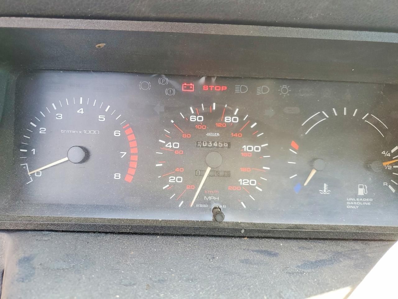 1988 Peugeot 505 gls