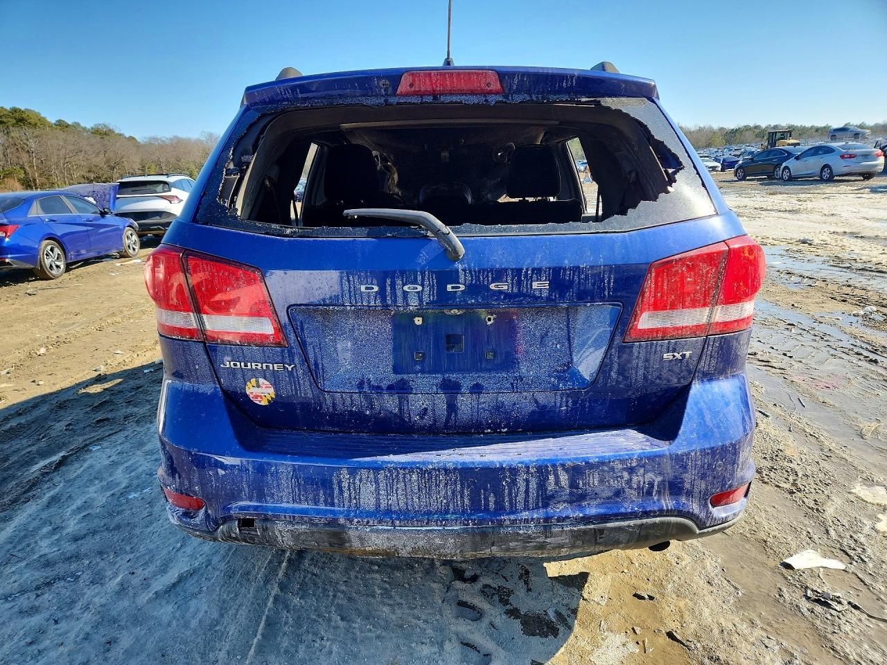 2012 Dodge Journey sxt