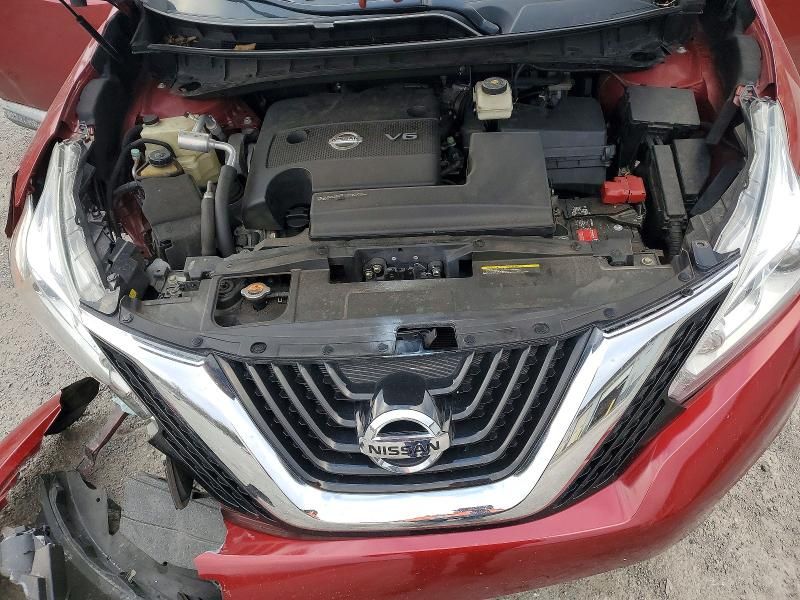 2016 Nissan Murano s