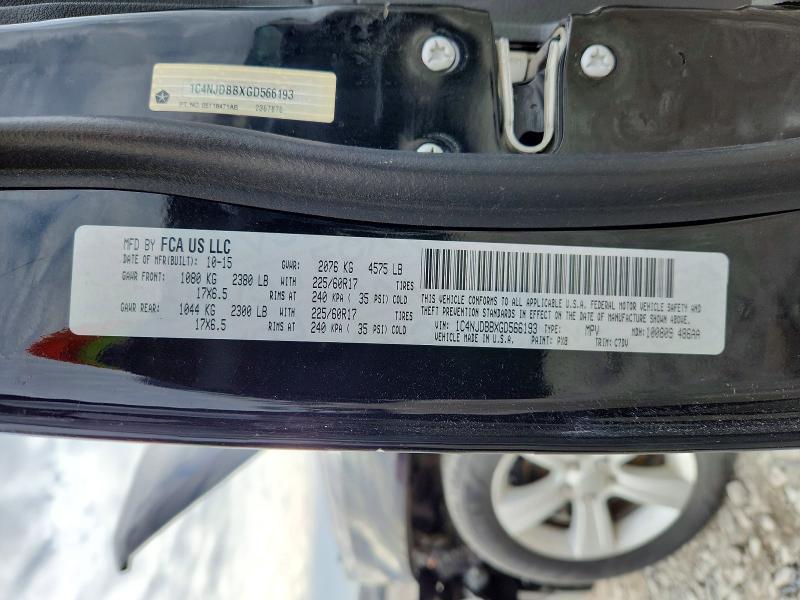 2016 Jeep Compass Sport