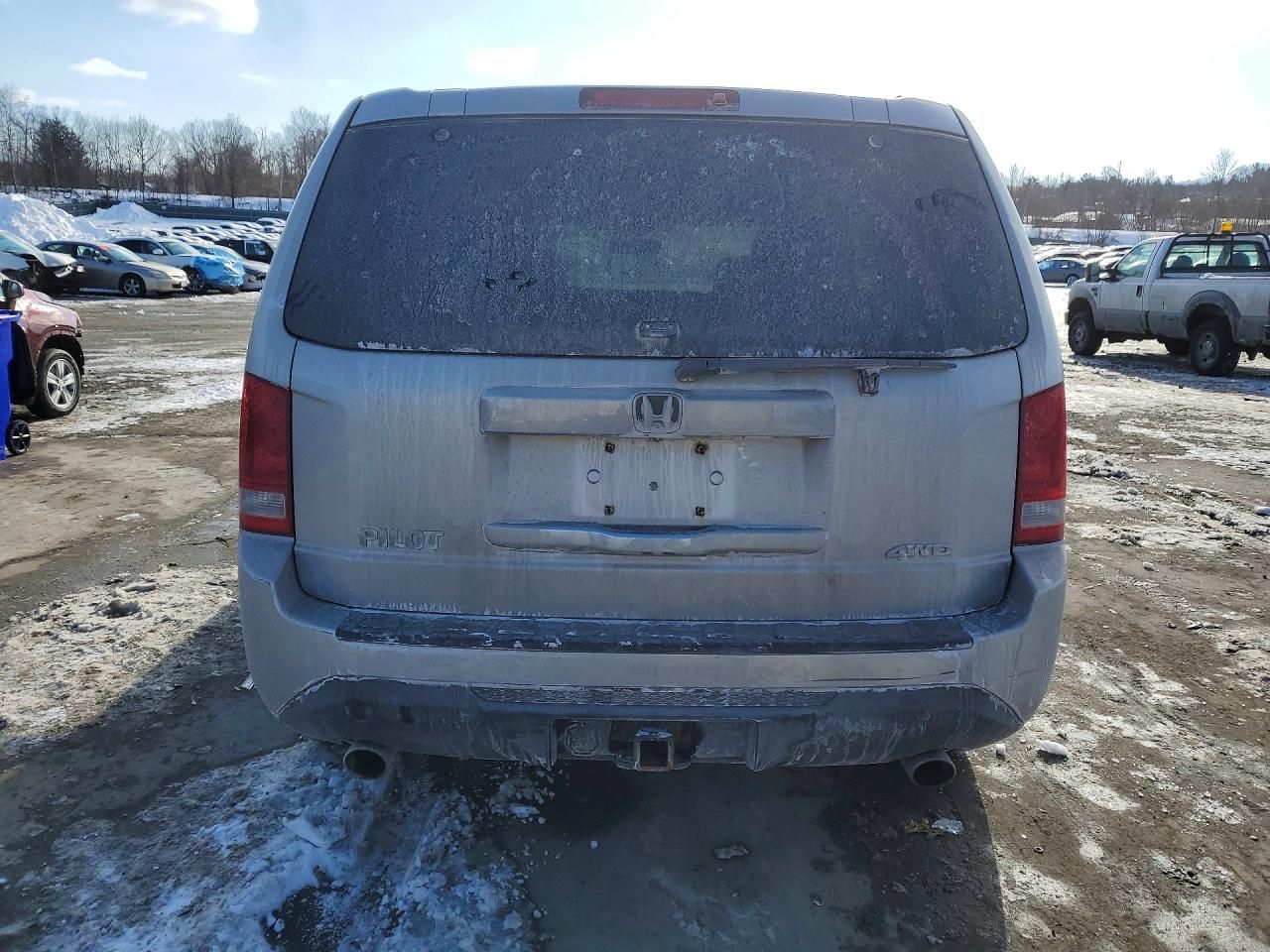 2013 Honda Pilot Exln