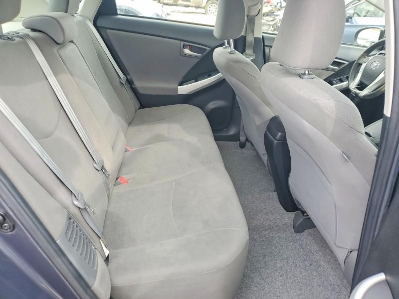 2012 Toyota Prius Three