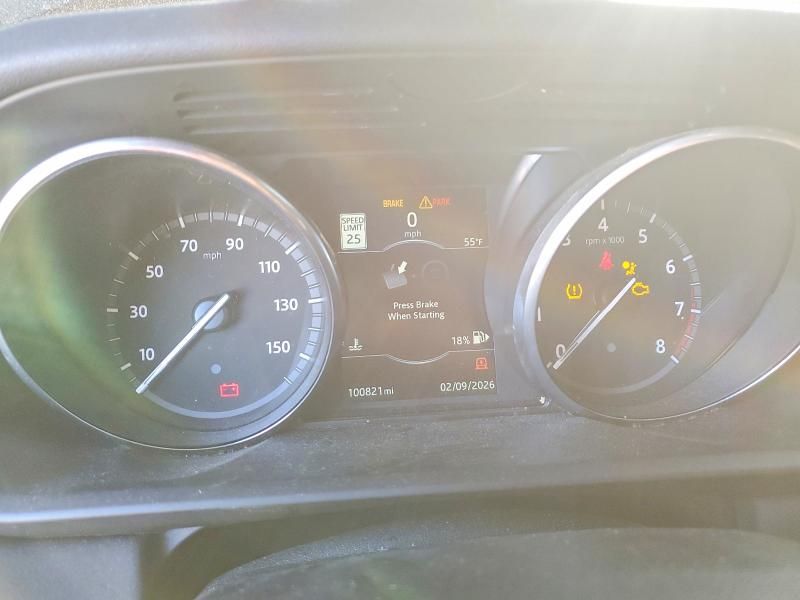 2017 Land Rover Discovery hse