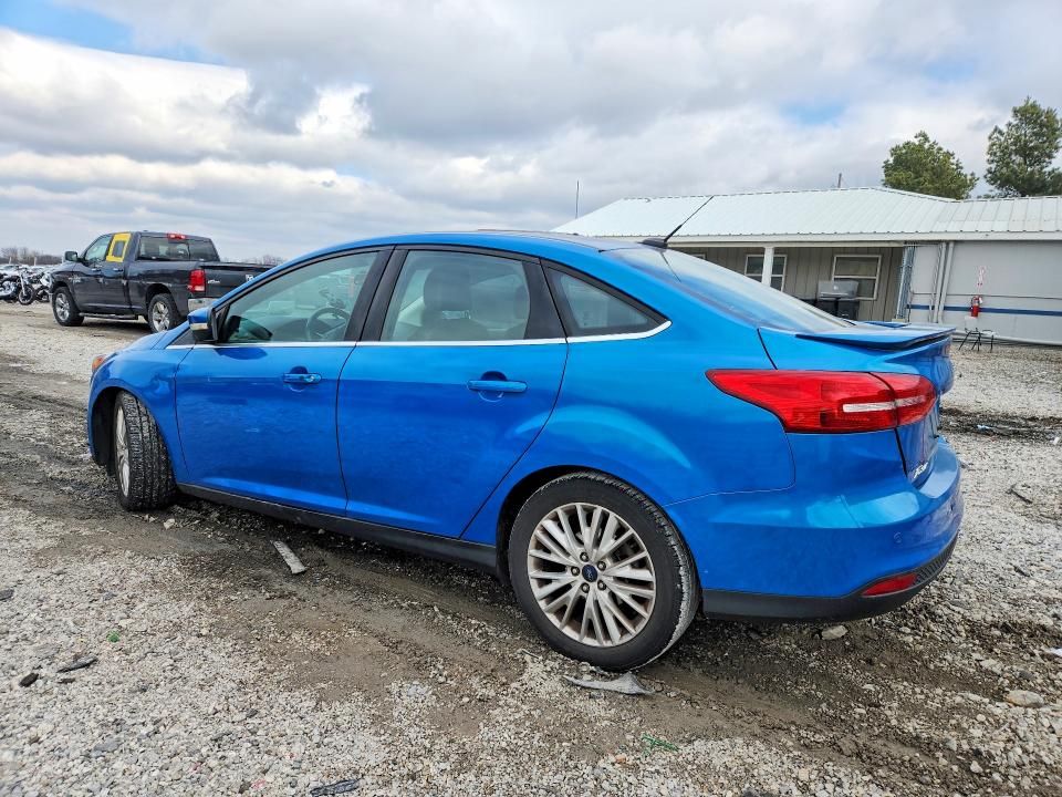 2015 Ford Focus Titanium