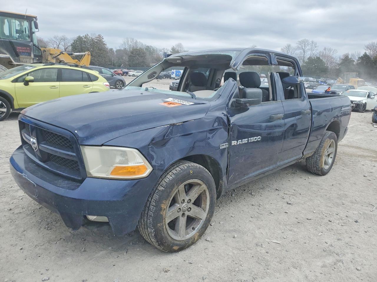 2012 Dodge RAM 1500 ST