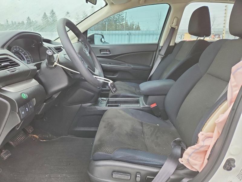 2016 Honda Cr-v ex