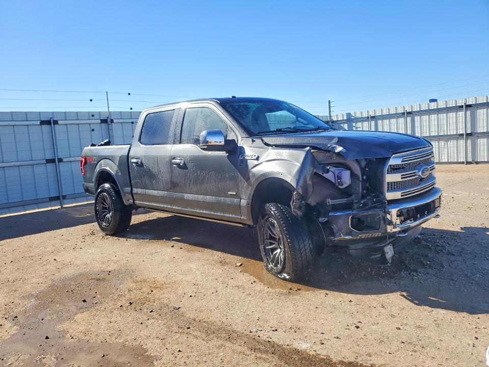 2015 Ford F150 Supercrew