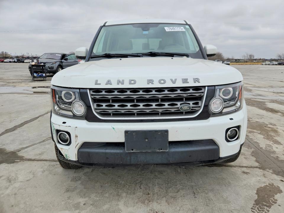 2016 Land Rover LR4 hse
