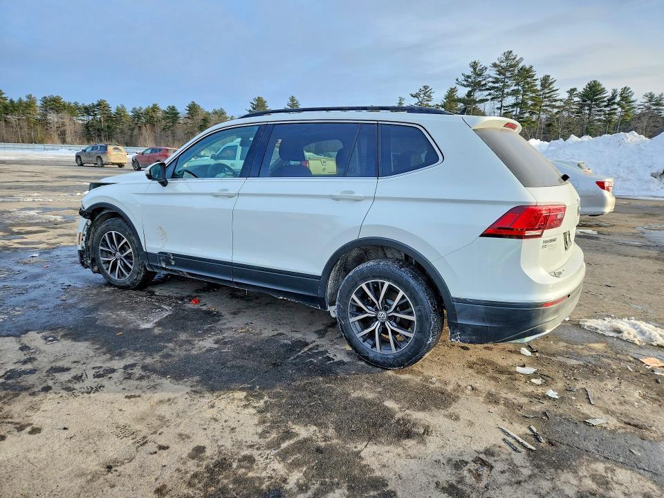 2019 Volkswagen Tiguan lim