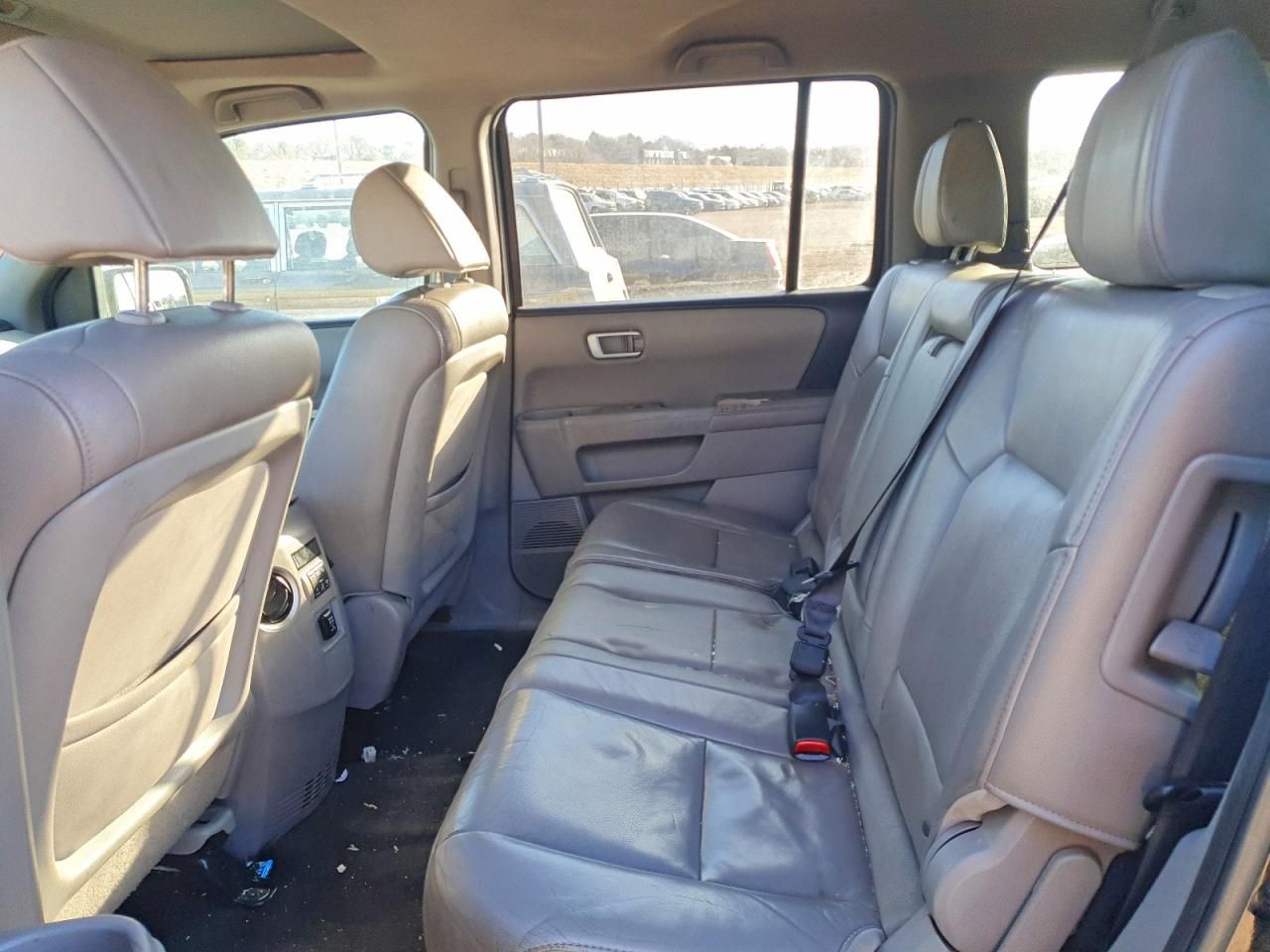 2012 Honda Pilot exl
