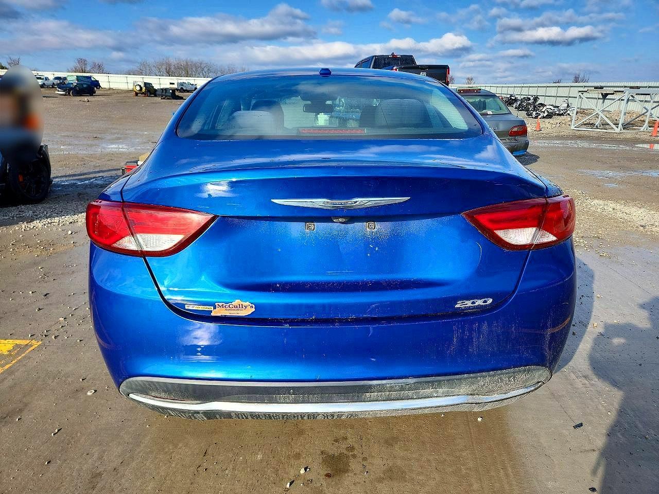 2015 Chrysler 200 Limited