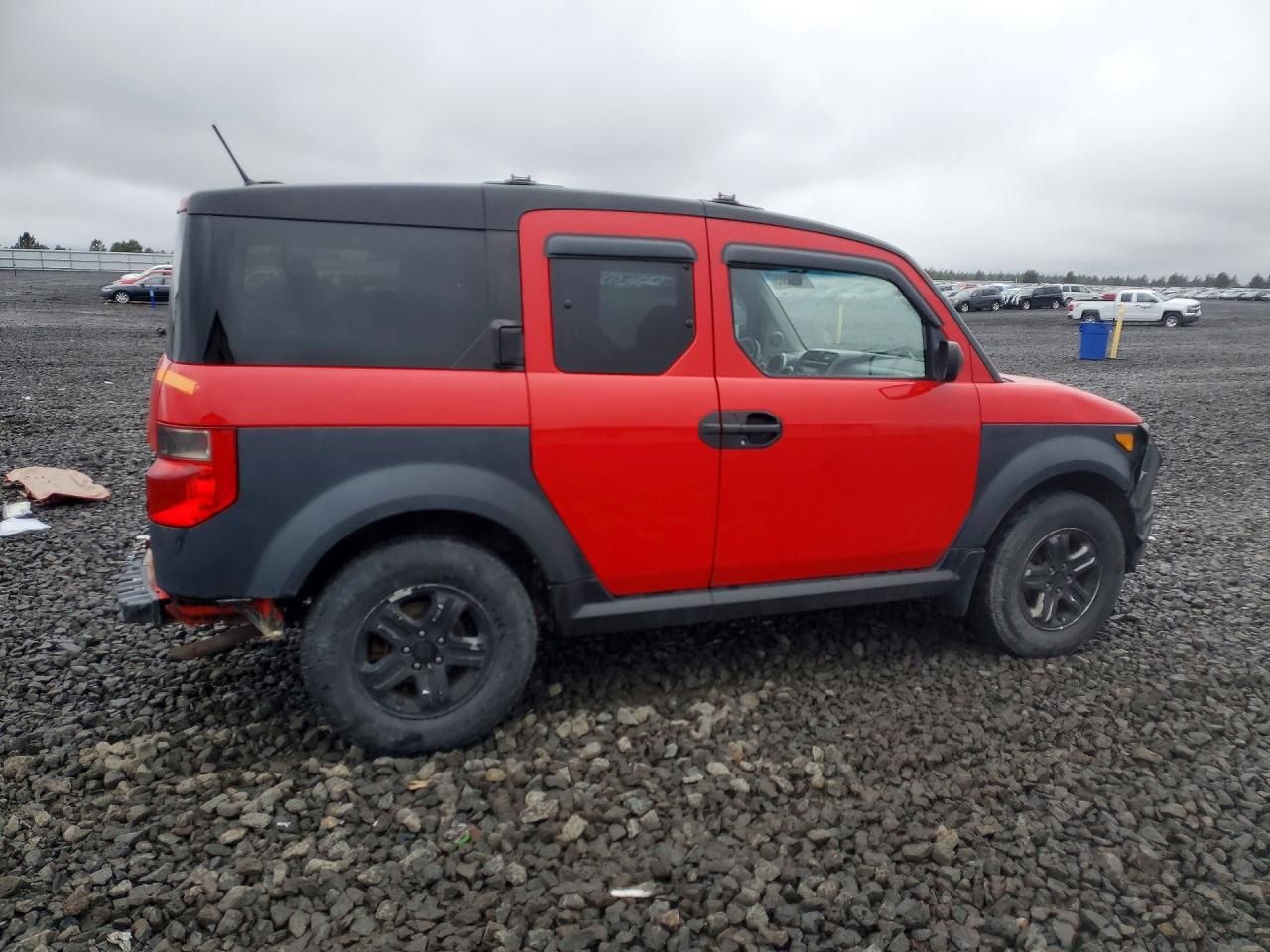 2006 Honda Element ex