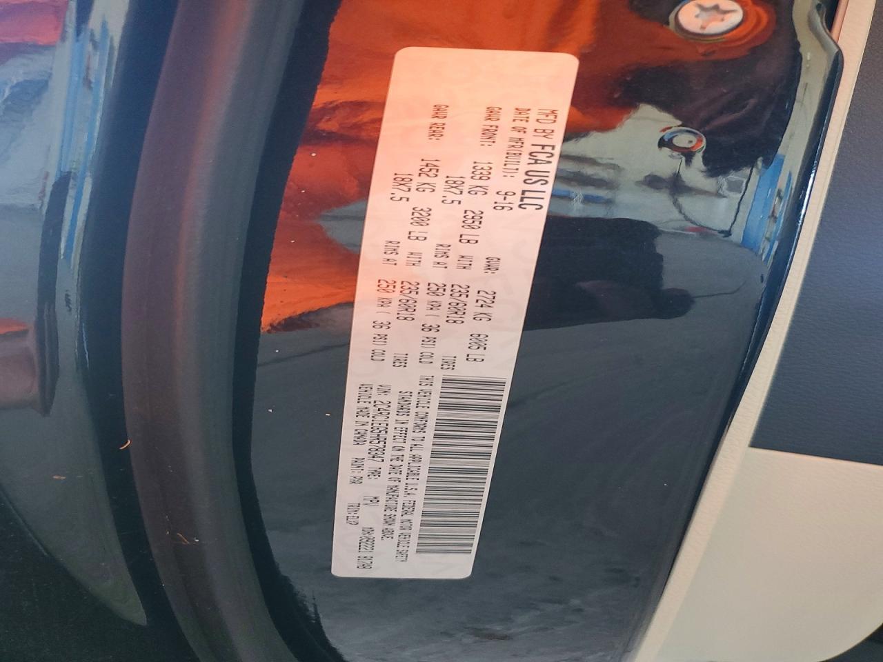 2017 Chrysler Pacifica Touring l Plus