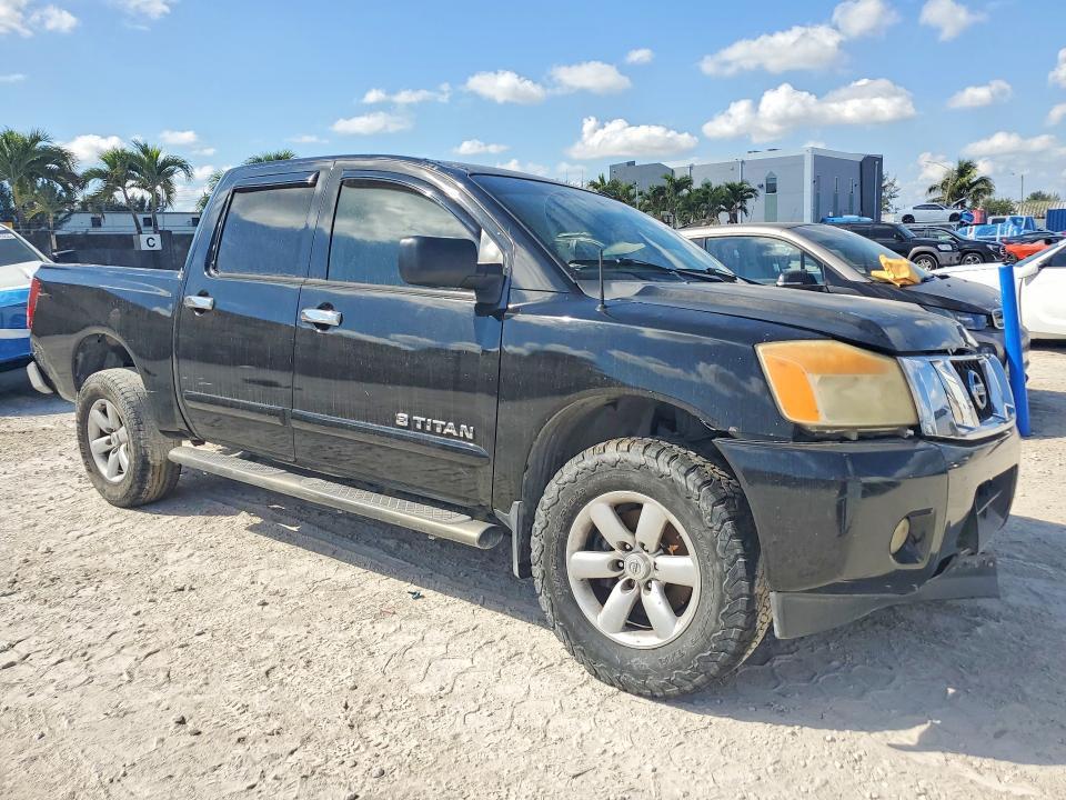 2013 Nissan Titan SV