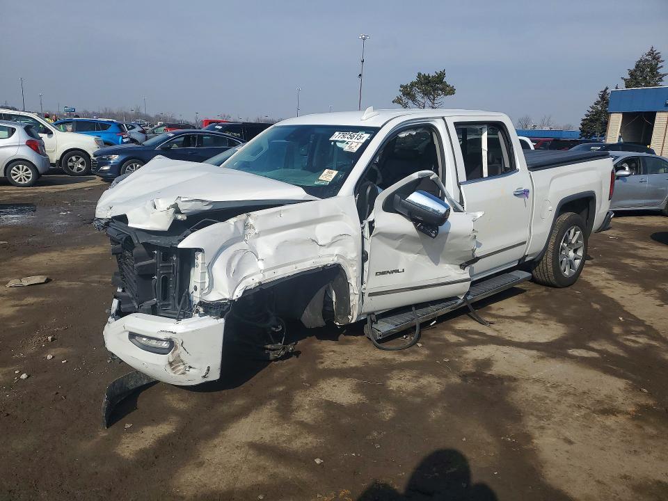 2018 GMC Sierra K1500 Denali