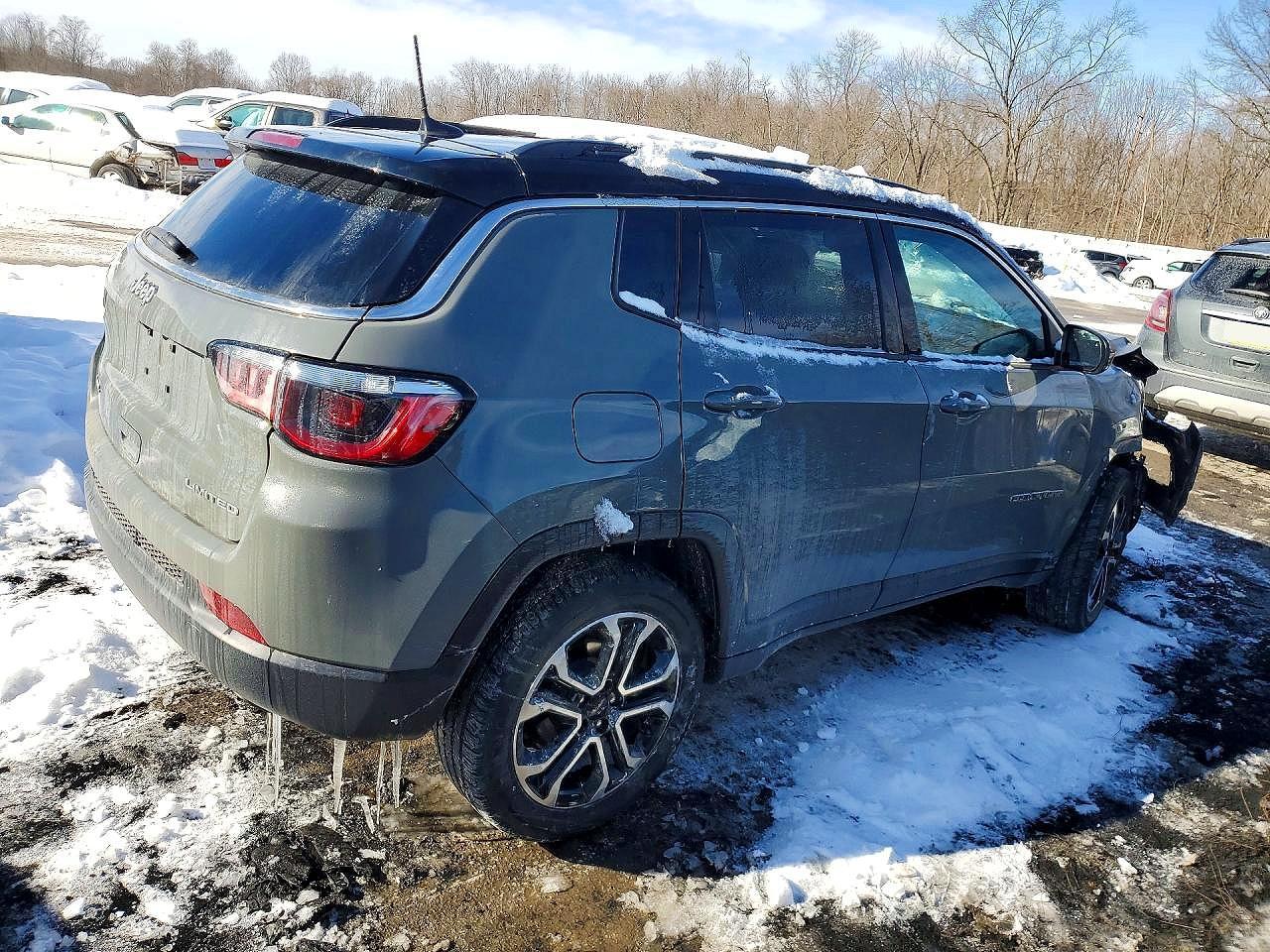 2022 Jeep Compass Limited