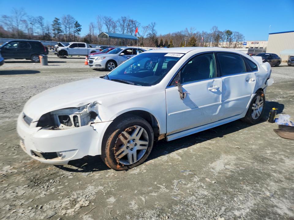 2010 Chevrolet Impala lt