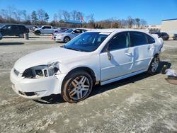 2010 Chevrolet Impala lt en venta en Spartanburg, SC