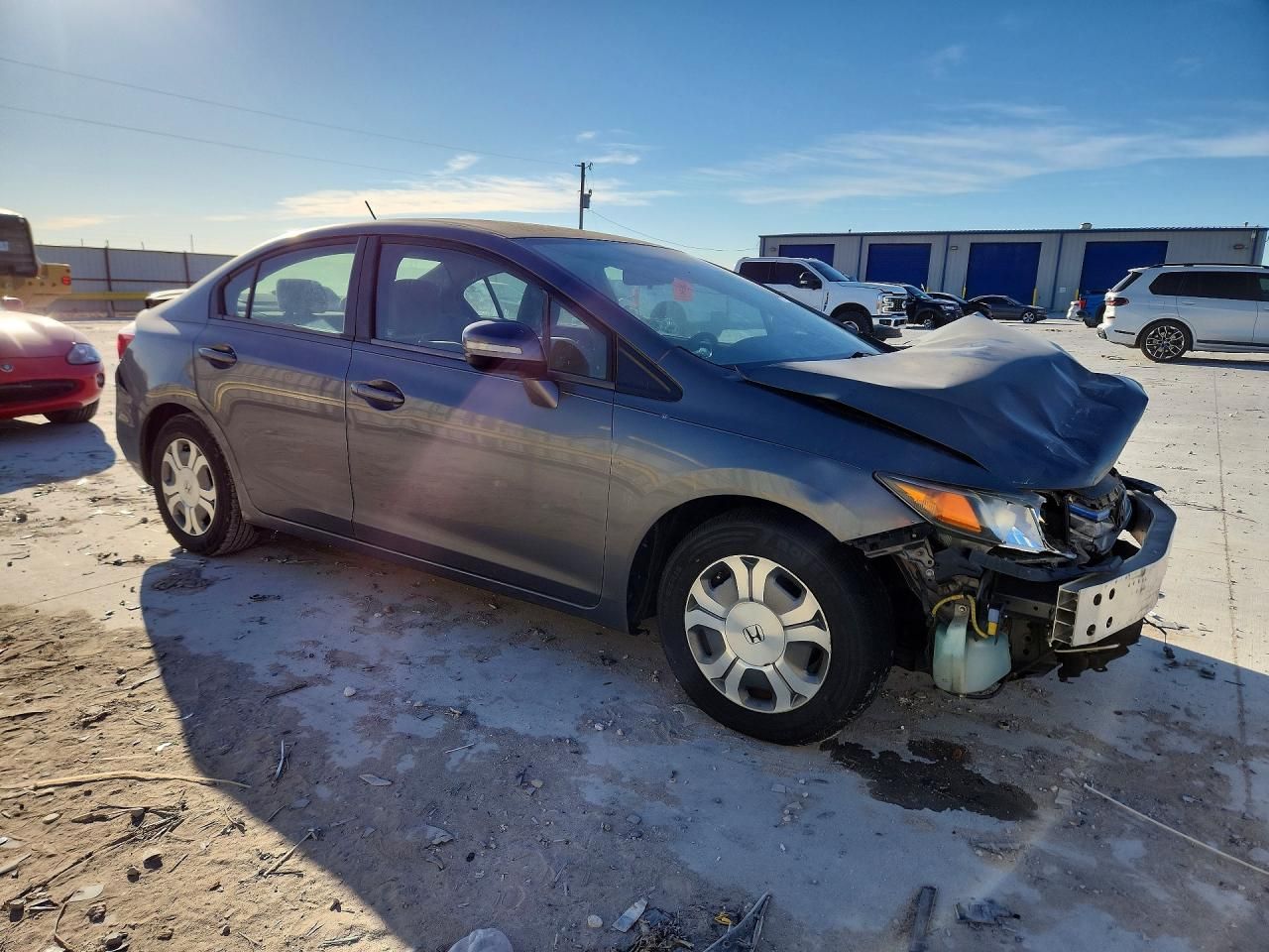 2012 Honda Civic Hybrid