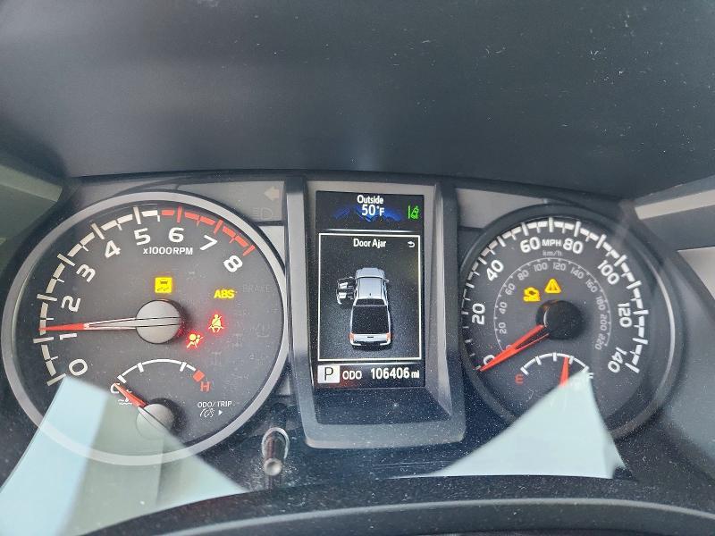 2022 Toyota Tacoma Double cab