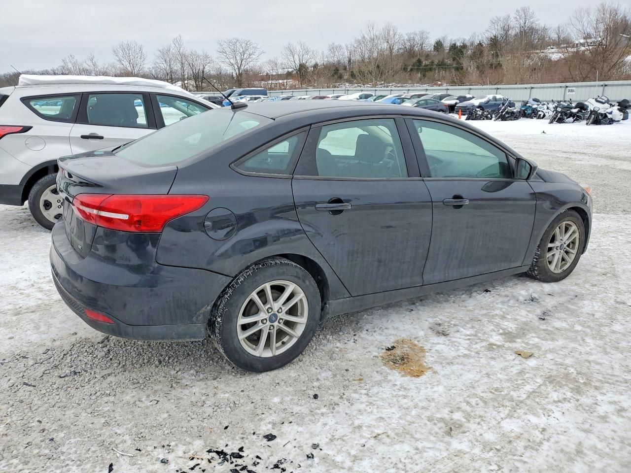 2018 Ford Focus se