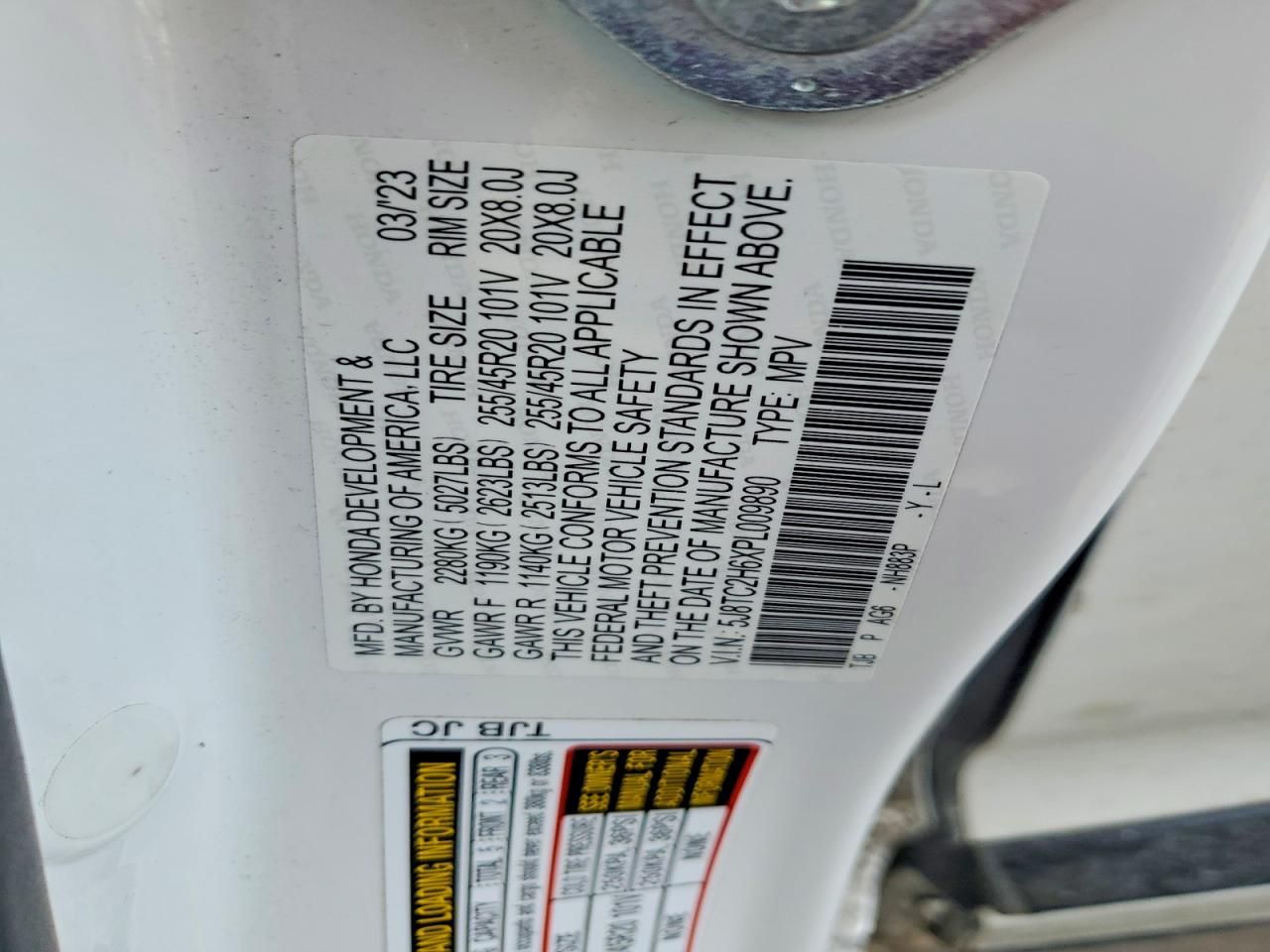 2023 Acura Rdx A-spec