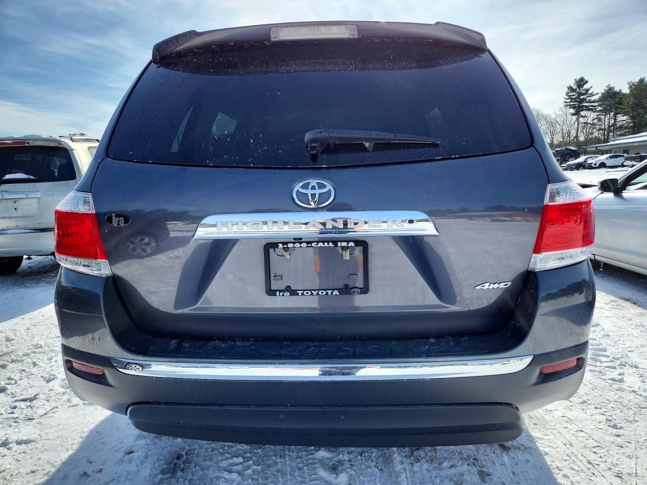 2012 Toyota Highlander Base