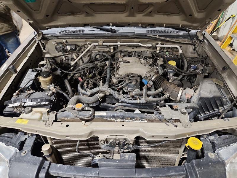2004 Nissan Frontier Crew cab xe V6