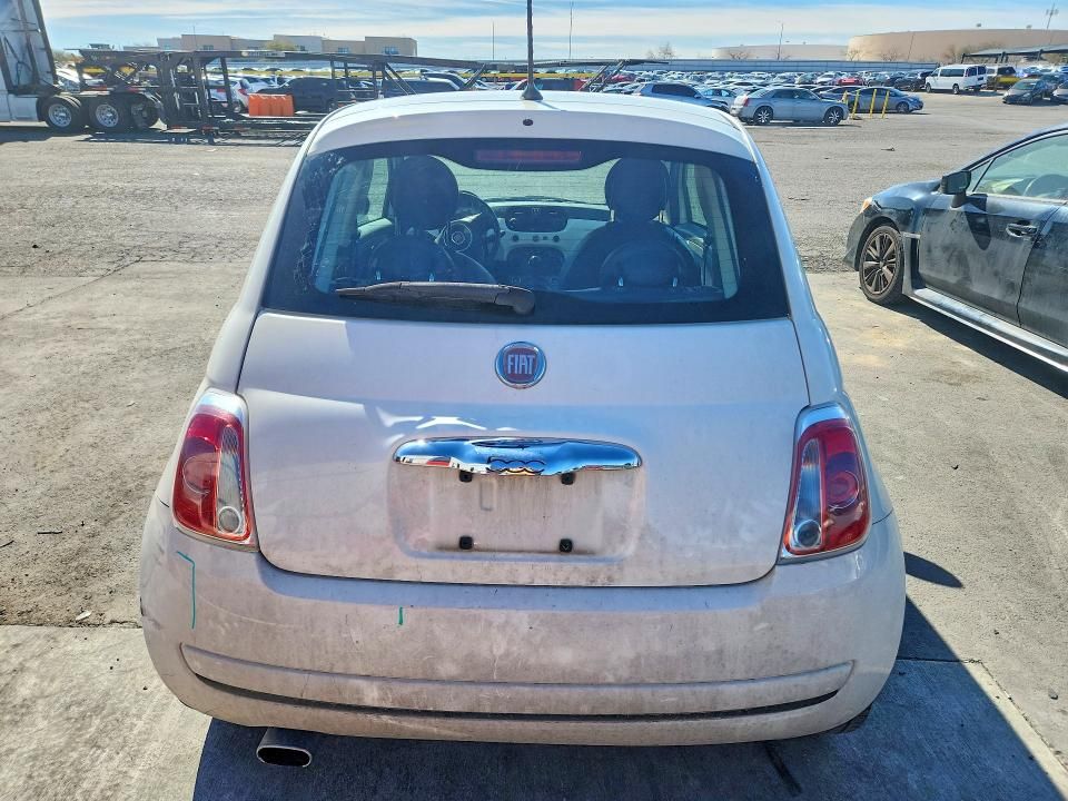2013 Fiat 500 pop