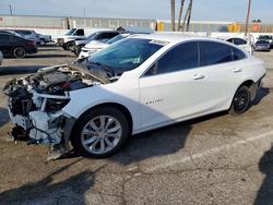 Chevrolet salvage cars for sale: 2020 Chevrolet Malibu lt