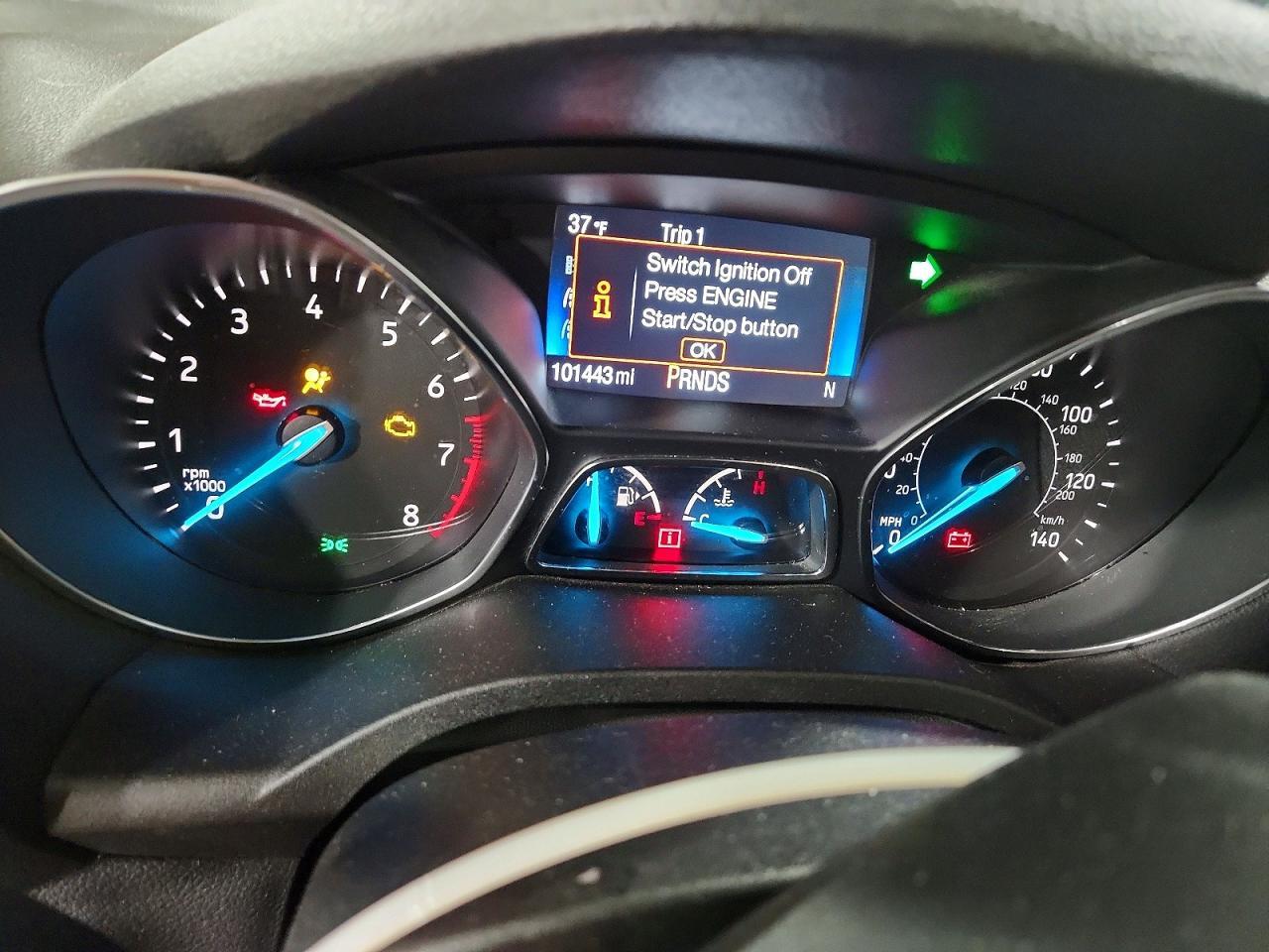 2019 Ford Escape Titanium