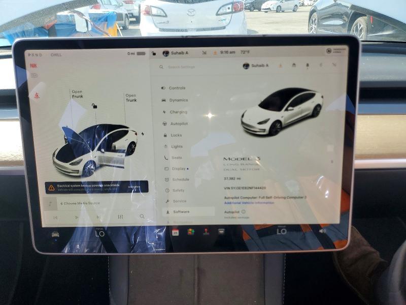 2022 Tesla Model 3