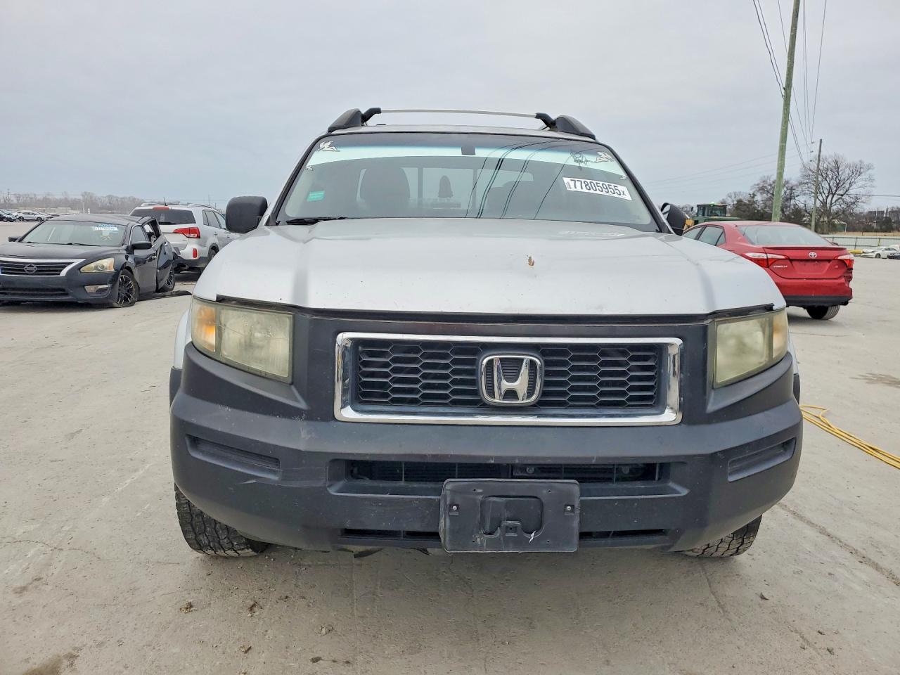 2007 Honda Ridgeline RTX