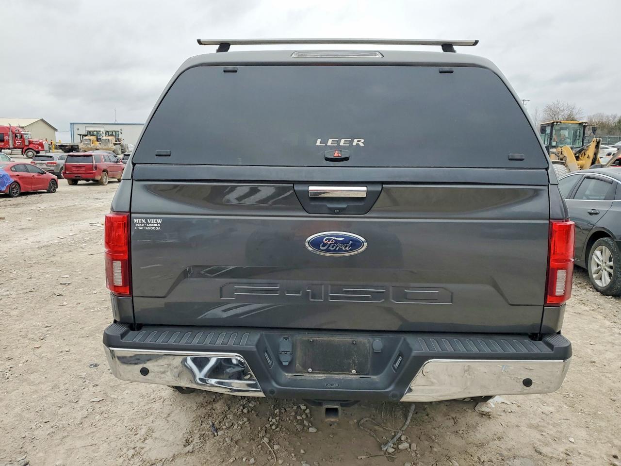 2020 Ford F150 Supercrew