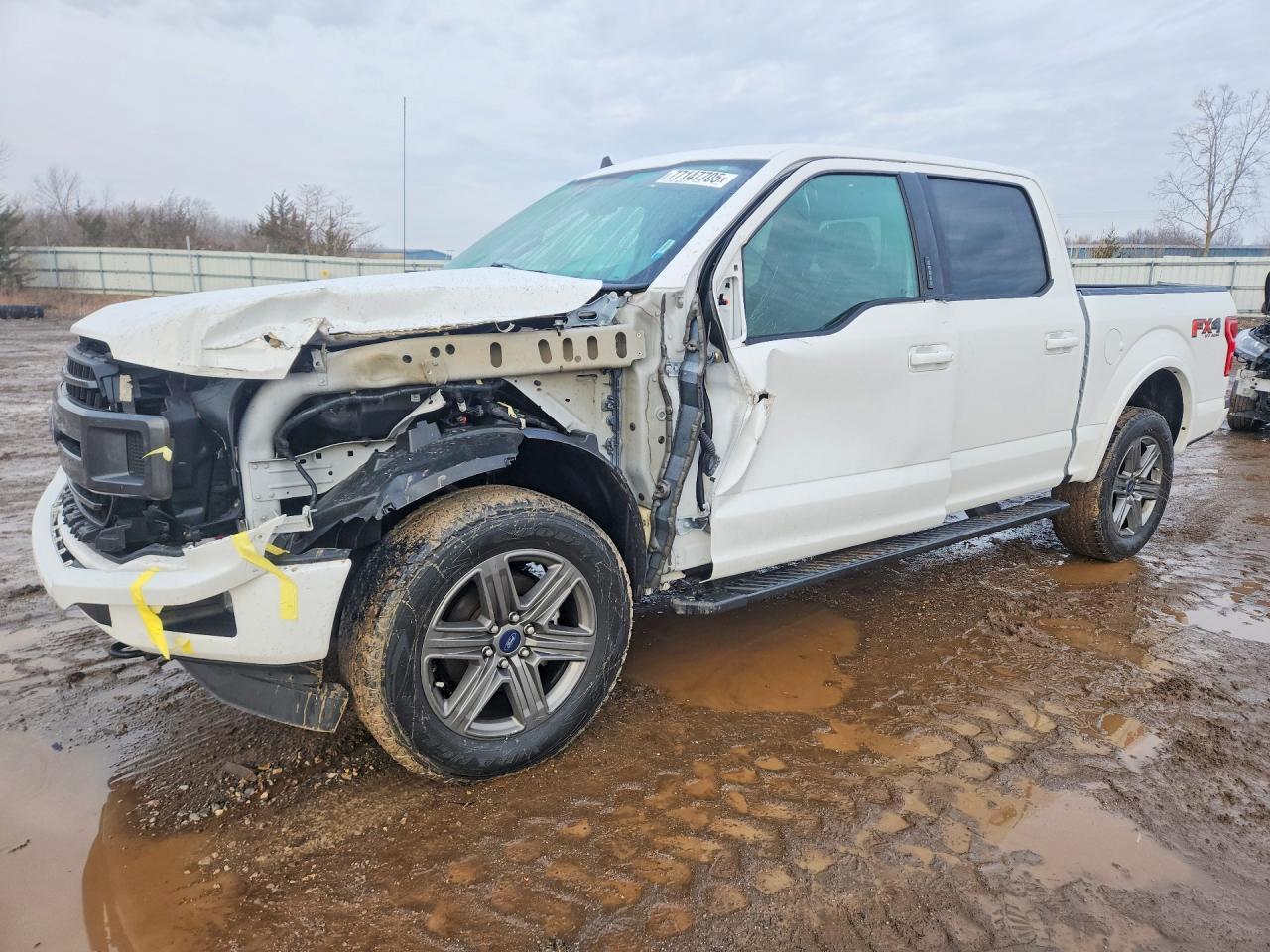 2020 Ford F150 Supercrew