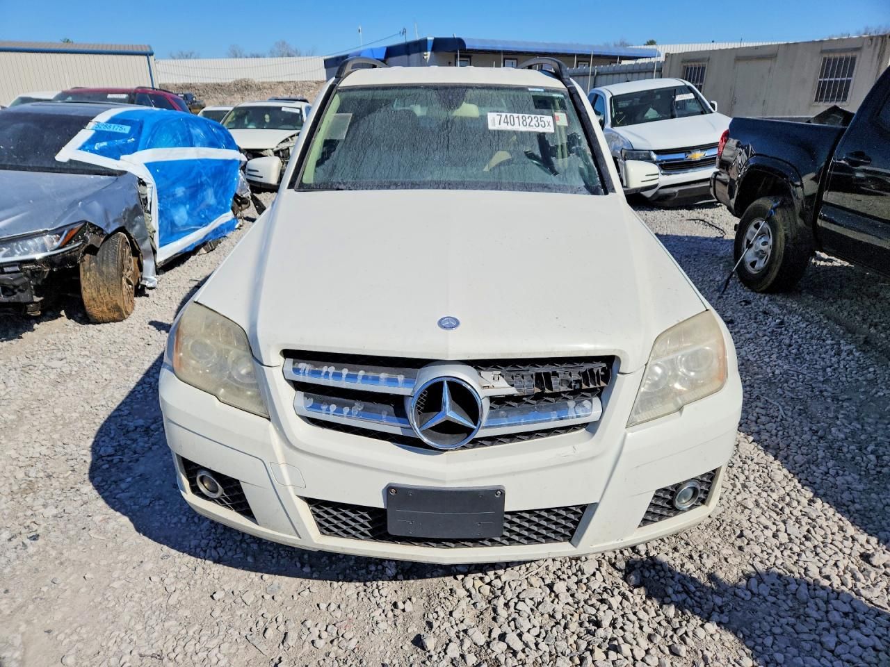 2012 Mercedes-Benz Glk 350