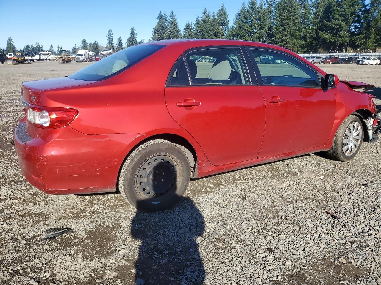 2012 Toyota Corolla Base