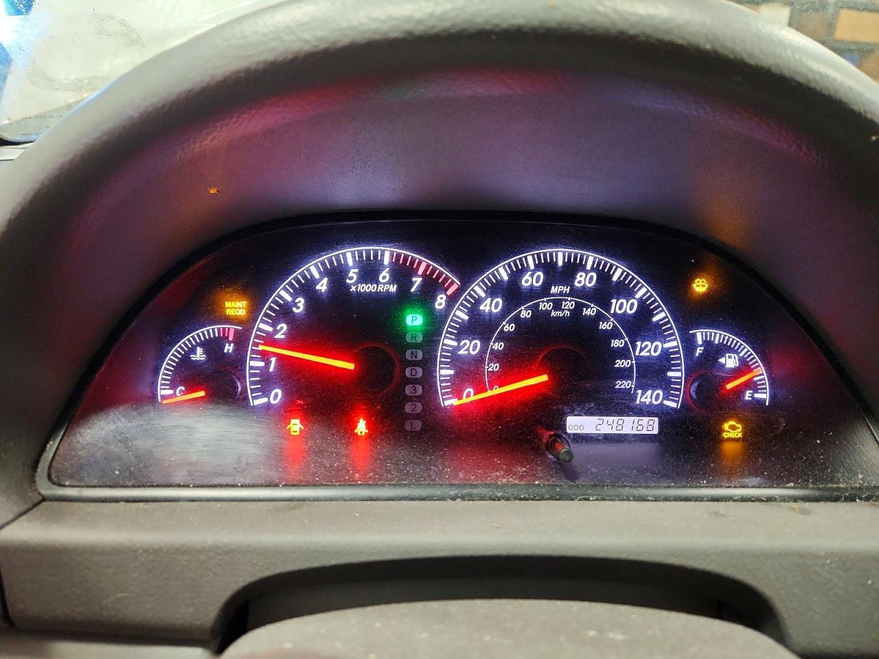 2006 Toyota Camry le