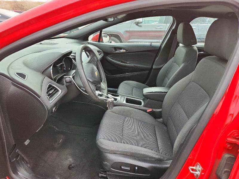 2017 Chevrolet Cruze lt