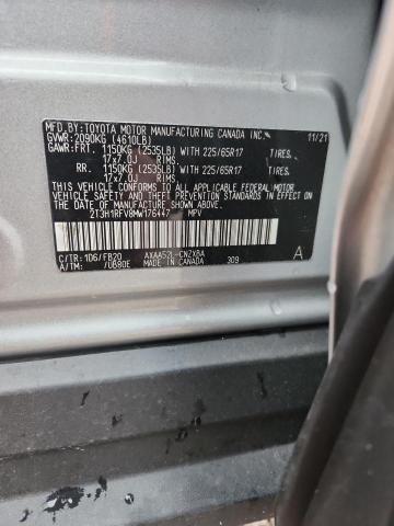 2021 Toyota Rav4 le