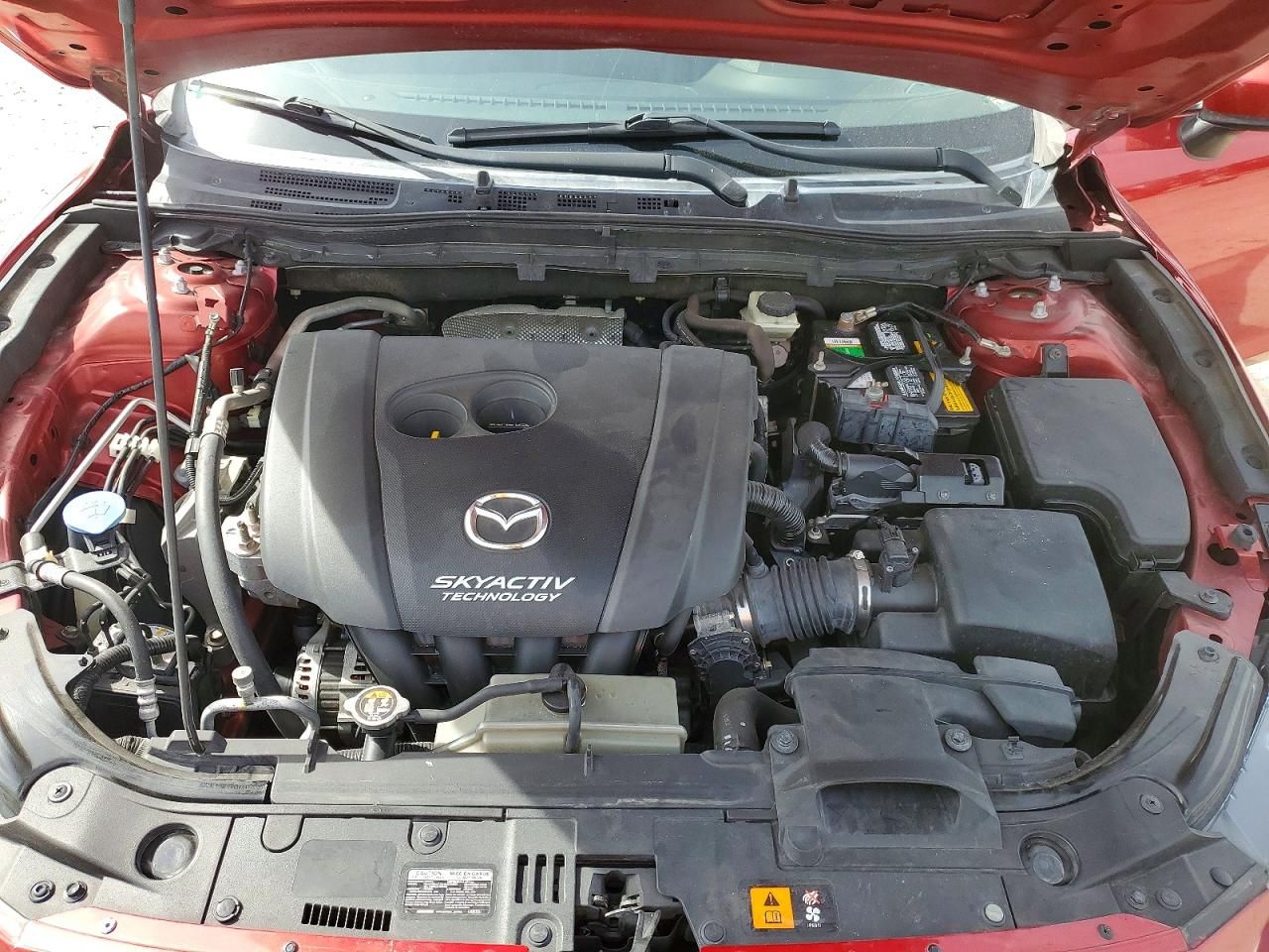 2015 Mazda 3 Grand Touring