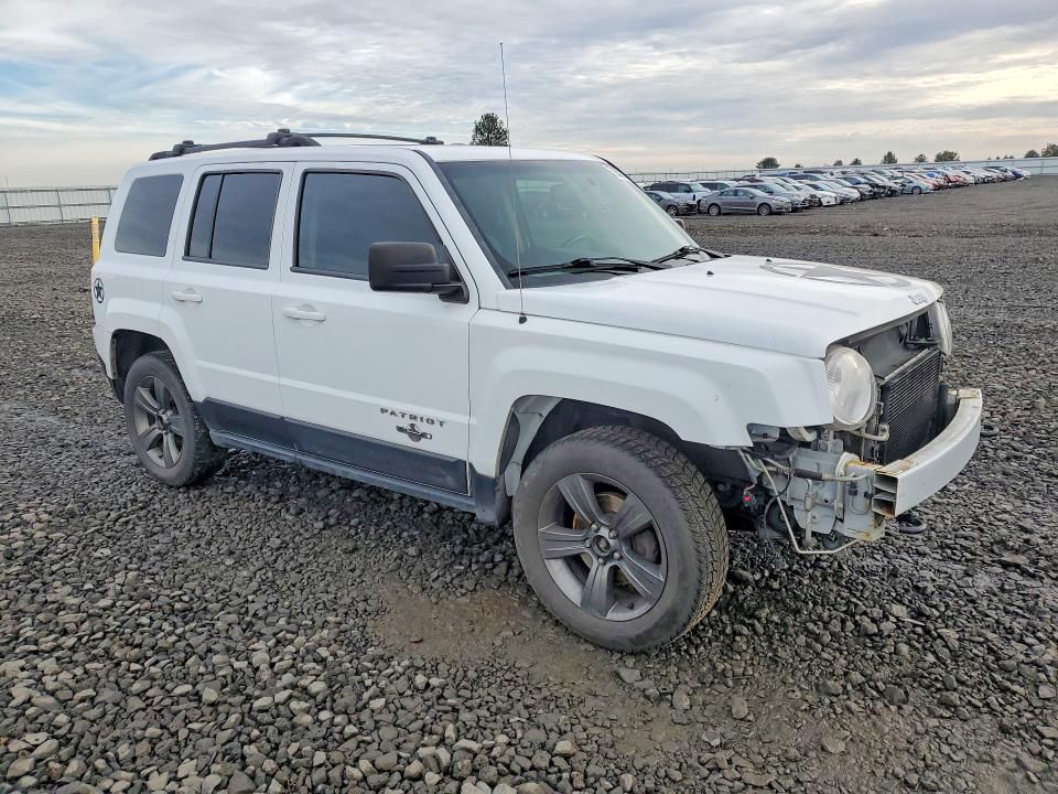 2014 Jeep Patriot Latitude